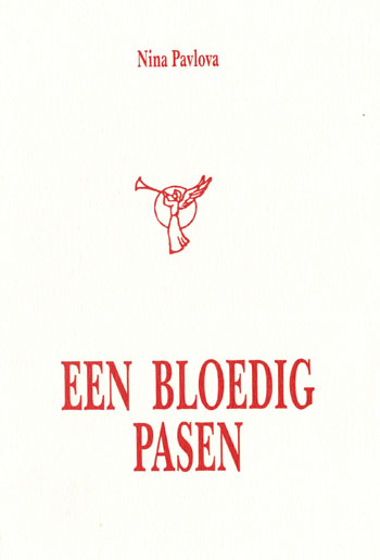 De cover van Een bloedig Pasen door Nina Pavlova