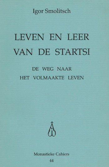 De cover van Leven en leer van de startsi door Igor Smolitsch