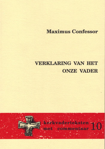 De cover van Verklaring van het onze vader door Hl. Maximus Confessor
