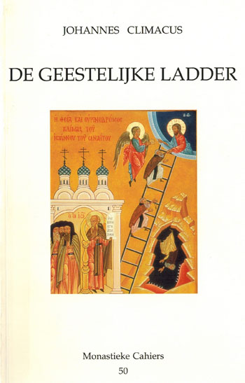 De cover van De geestelijke ladder door Hl. Johannes Climacus