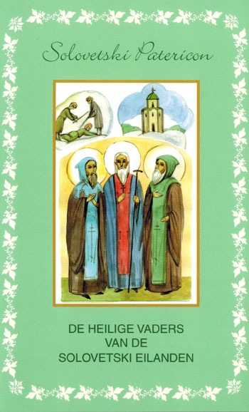 De cover van Solovetski Patericon - De heilige vaders van de solovetski eilanden door Verschillende Auteurs