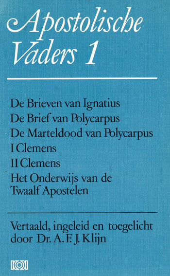 De cover van Apostolische Vaders 1 door Verschillende Auteurs