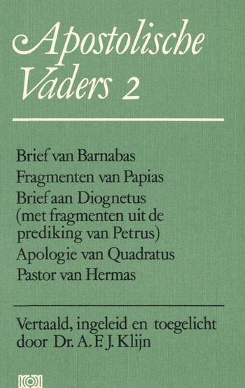 De cover van Apostolische Vaders 2 door Verschillende Auteurs