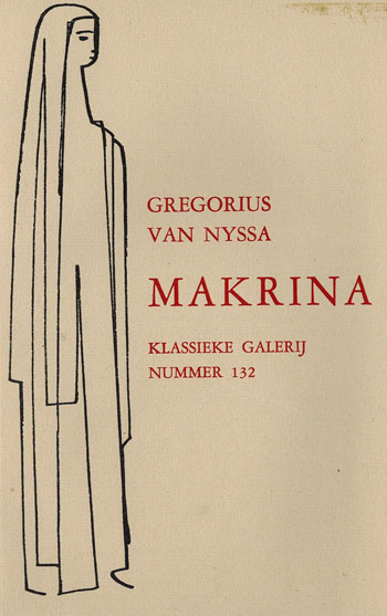 De cover van Makrina door Hl. Gregorius van Nyssa