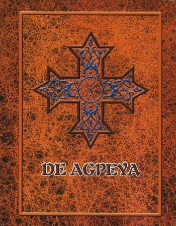 De cover van De Agpeya. Het boek van de zeven Koptische canonieke gebeden. door Verschillende Auteurs