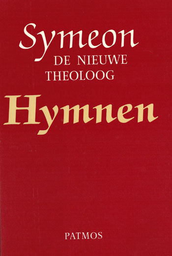 De cover van Hymnen door Symeon de Nieuwe Theolog