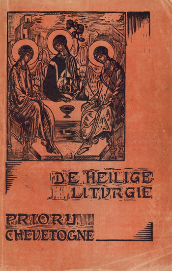 De cover van De Heilige Liturgie door Hl. Johannes Chrysostomus