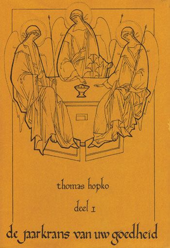 De cover van De jaarkrans van uw goedheid. Deel I. door Vr. Thomas (Hopko)