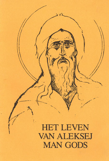 De cover van Het leven van Aleksej Man Gods door Anonieme Auteur
