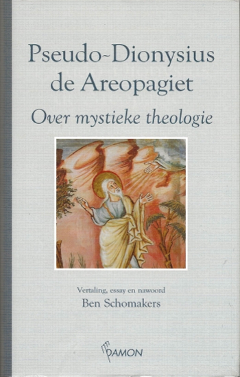De cover van Over mystieke theologie door Hl. Dionysius de Areopagiet