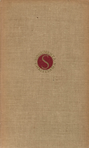 De cover van Redevoeringen tegen de arianen door Hl. Athanasius van Alexandrie