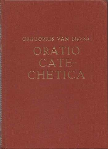De cover van Oratio Catechetica door Hl. Gregorius van Nyssa