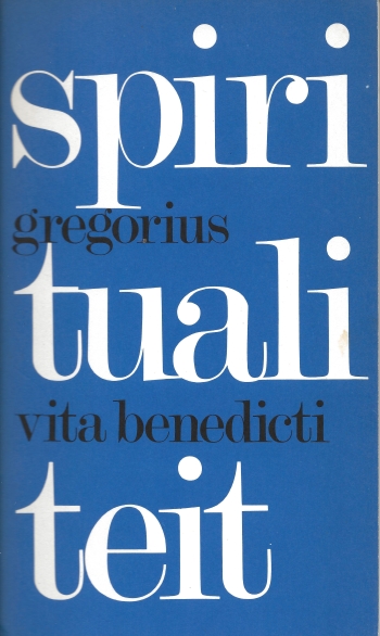 De cover van Spiritualiteit. Vita Benedicti. door Hl. Gregorius de Grote