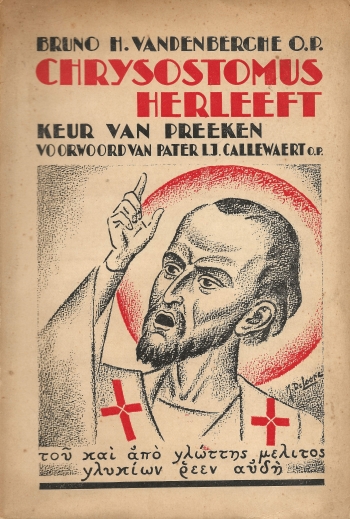 De cover van Chrysostomus herleeft. Keur van preeken. door Hl. Johannes Chrysostomus