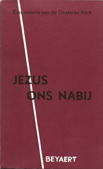 De cover van Jazus ons nabij door Een monnik van de Oosterse Kerk - archimandriet Lev (Gillet)