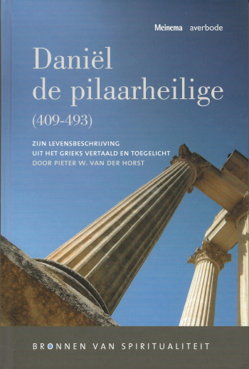 De cover van Daniel de pilaarheilige door Anonieme Auteur