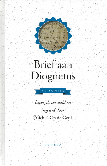 De cover van Brief aan Diognetus door Anonieme Auteur
