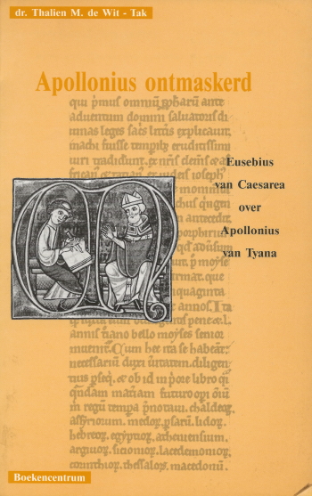 De cover van Appolonius ontmaskerd. Eusebius van Caesarea over Appolonius van Tyana. door Eusebius van Caesarea