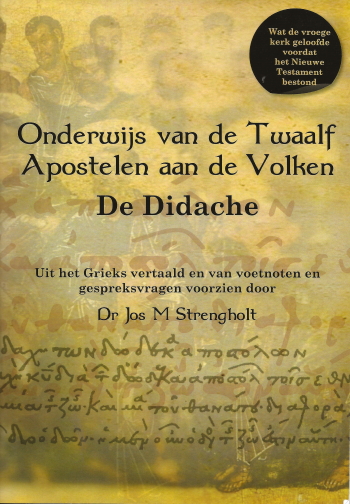 De cover van De Didache. Onderwijs van de twaalf apostelen aan de volken. door Anonieme Auteur