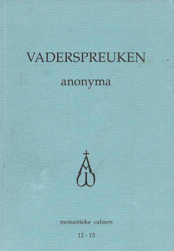 De cover van Vaderspreuken - Anonyma. (MC 12-13) door Verschillende Auteurs