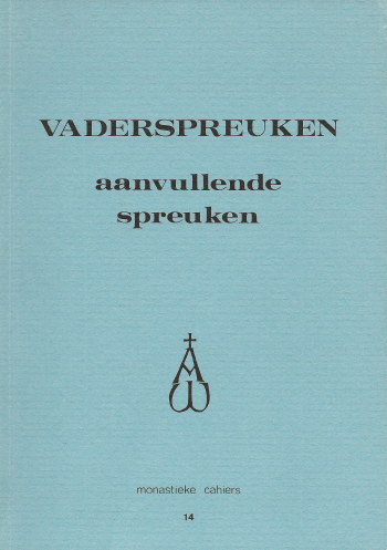 De cover van Vaderspreuken - Aanvullende spreuken. (MC 14) door Verschillende Auteurs