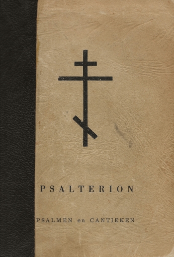 De cover van Psalterion. Psalmen en Cantieken. door Verschillende Auteurs