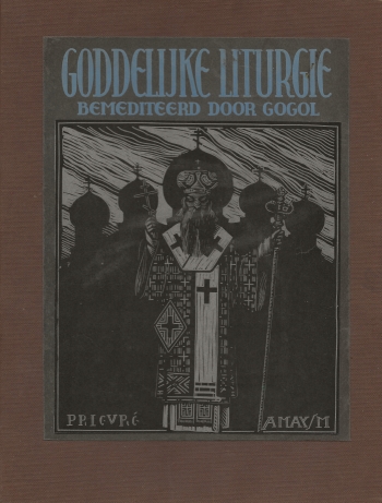 De cover van De Goddelijke Liturgie door Nikolaj Gogol