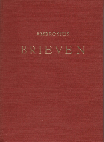 De cover van Brieven door Hl. Ambrosius van Milaan