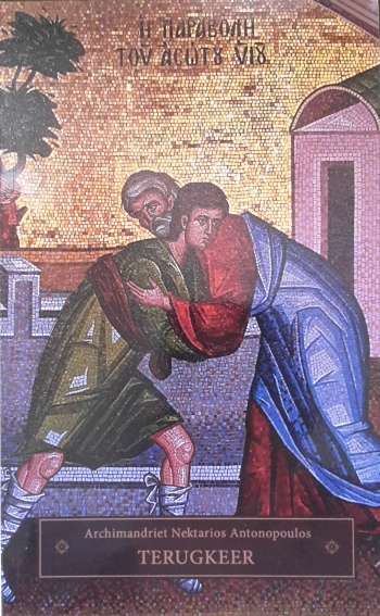 De cover van Terugkeer - Berouw hebbenen biechten. Terugkeer tot God en tot Zijn Kerk. door Archimandrite Nektarios Antonopoulos