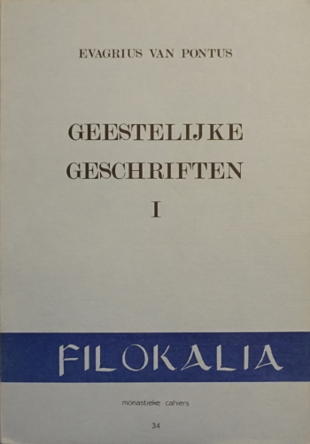 De cover van Filokalia. Evagrius van Pontus. Geestelijke geschriften. door Evagrius van Pontus