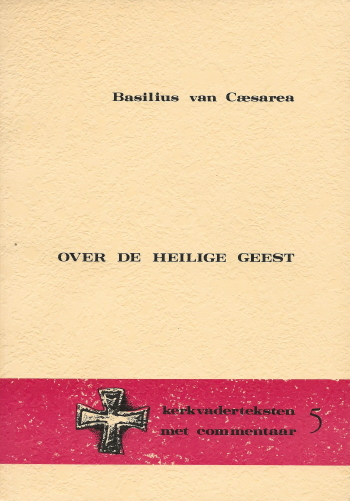 De cover van Over de Heilige Geest door Hl. Basilios van Caesarea