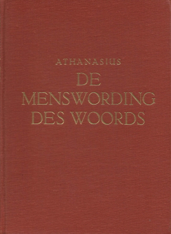 De cover van De menswording des woords door Hl. Athanasius van Alexandrie