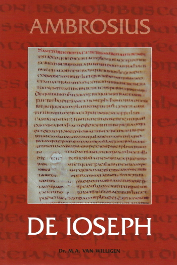 De cover van De Ioseph door Hl. Ambrosius van Milaan