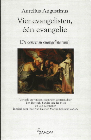 De cover van Vier evangelisten, een evangelie. door Aurelius Augustinus