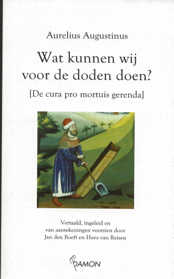 De cover van Wat kunnen wij voor de doden doen? door Aurelius Augustinus