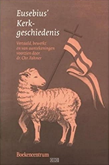 De cover van Eusebius' kerkgeschiedenis door Eusebius van Caesarea