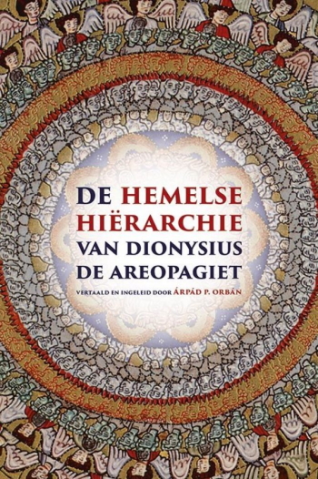 De cover van De hemelse hiërarchie van Dionysius de Areopagiet door Hl. Dionysius de Areopagiet