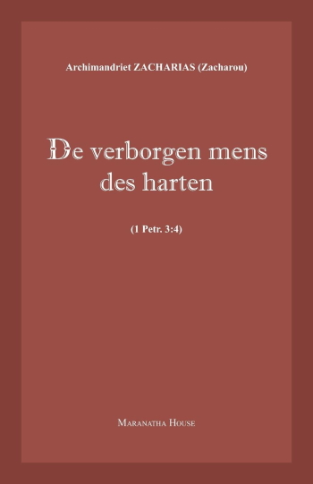 De cover van De verborgen mens des harten door Archimandriet Zacharias (Zacharou)