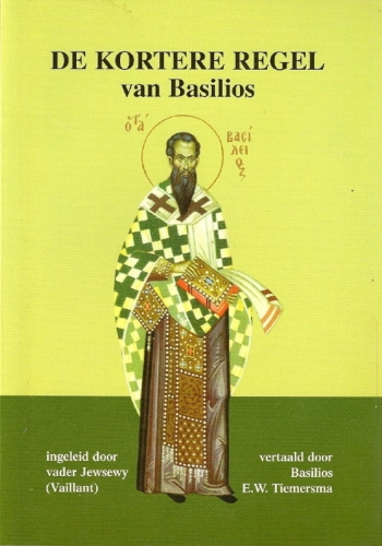 De cover van De korte regel van Basilios. door Hl. Basilius van Caesarea