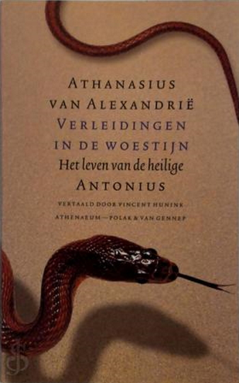 De cover van Verleidingen in de woestijn. Het leven van de heilige Antonius. door Hl. Athanasius van Alexandrie