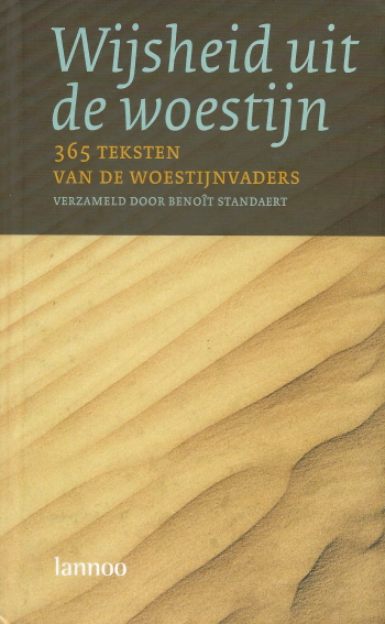 De cover van Wijsheid uit de woestijn. 365 teksten van de woestijnvaders. door Diverse
