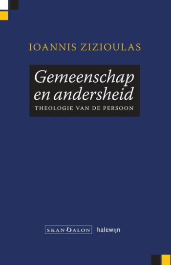 De cover van Gemeenschap en andersheid door Ioannis D. Zizioulas