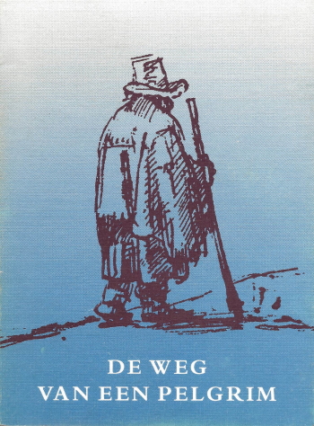 De cover van De weg van een pelgrim door Anonieme Auteur van de XIX eeuw
