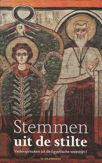 De cover van Stemmen uit de stilte. Vaderspreuken uit de Egyptische woestijn I. door Diverse