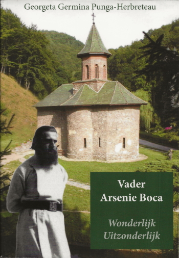 De cover van Vader Arsenie Boca. Wonderlijk uitzonderlijk. door Georgeta Germina Punga-Herbreteau