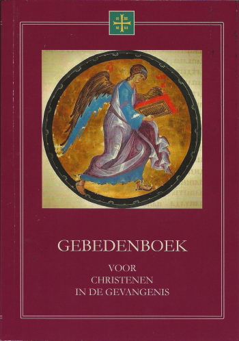 De cover van Gebedenboek voor christenen in de gevangenis door Diverse