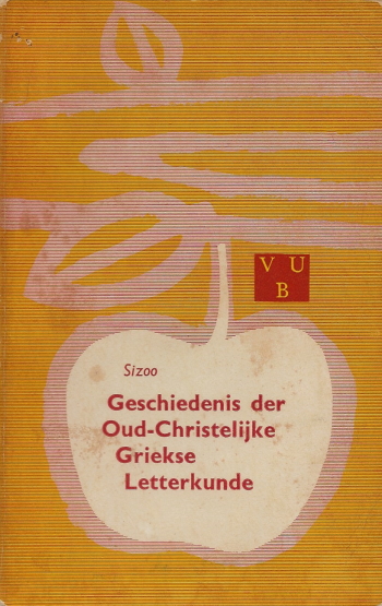 De cover van Geschiedenis der oud-christelijke Griekse letterkunde door dr. A. Sizoo