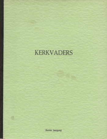 De cover van Kerkvaders kursus (3). Hl. Polycarpus van Smyrna, hl. Clemens van Korinte, De Herder van Hermas, De brief van Barnabas, Papias, Quadratus. door Christofoor Wagenaar