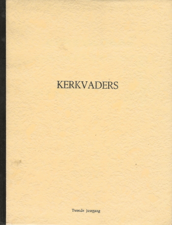 De cover van Kerkvaders kursus (5). De apologeten, christendom en heidense filisofie, Brief aan Diognetus, Apologie van Justinus Martyr en Dialoog met de Jood Trypho. door Christofoor Wagenaar