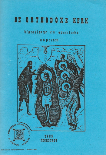 De cover van De Orthodoxe Kerk. Historische en specifieke aspecten. door Yves Peckstadt